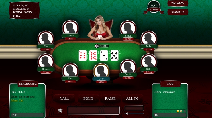 играть онлайн покер на русском